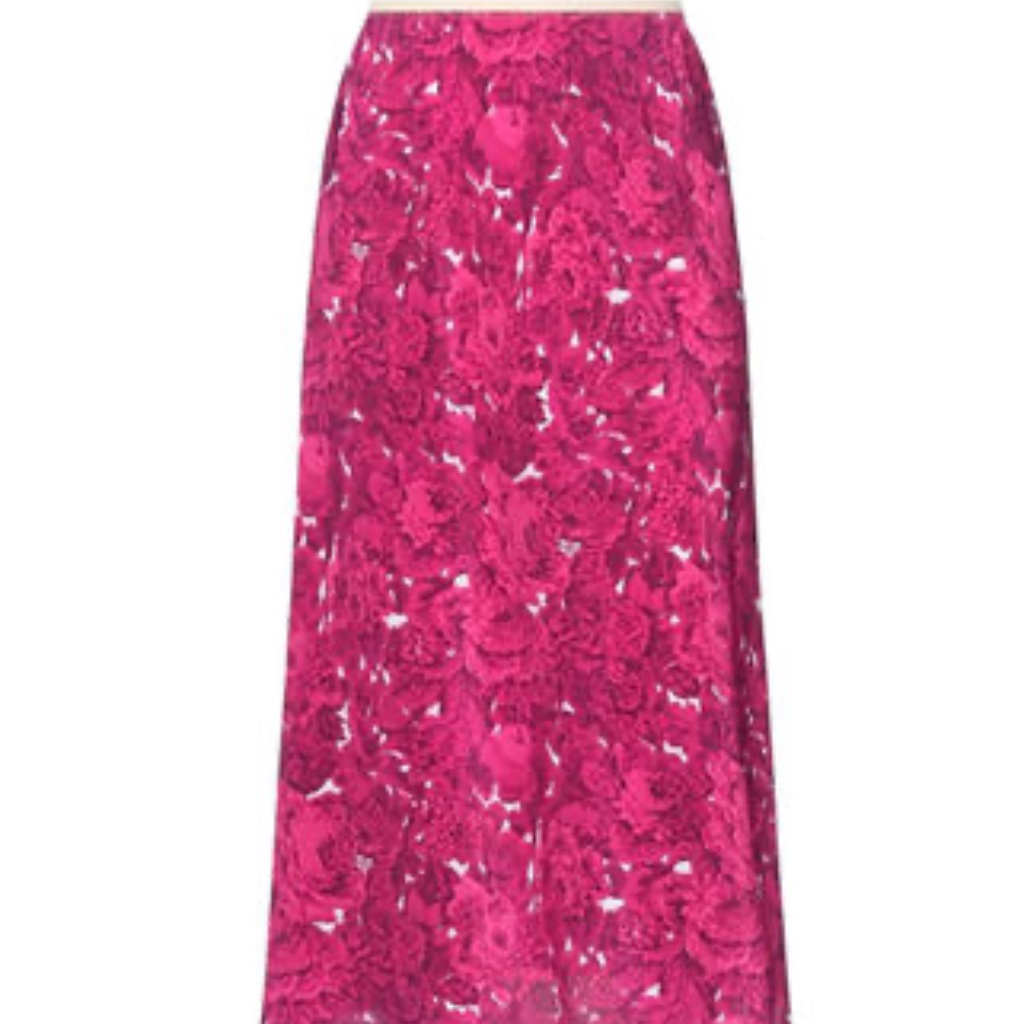New Designer 100% Silk Skirt